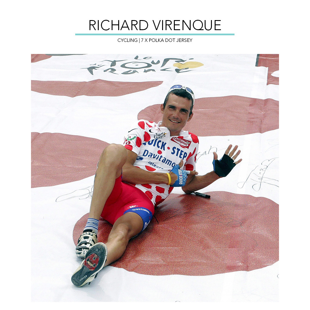 Richard Virenque - Ambassadeur G4